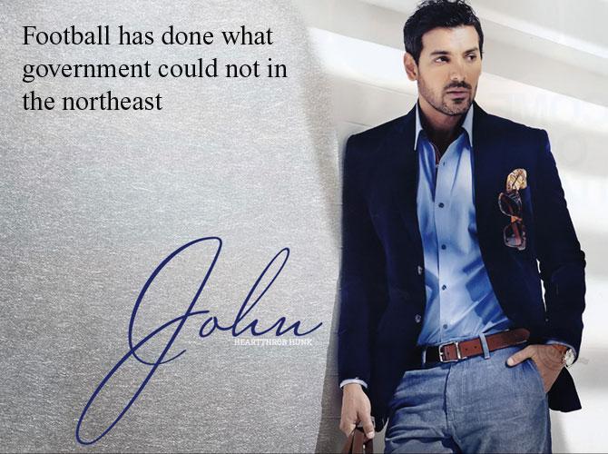 Actor John Abraham