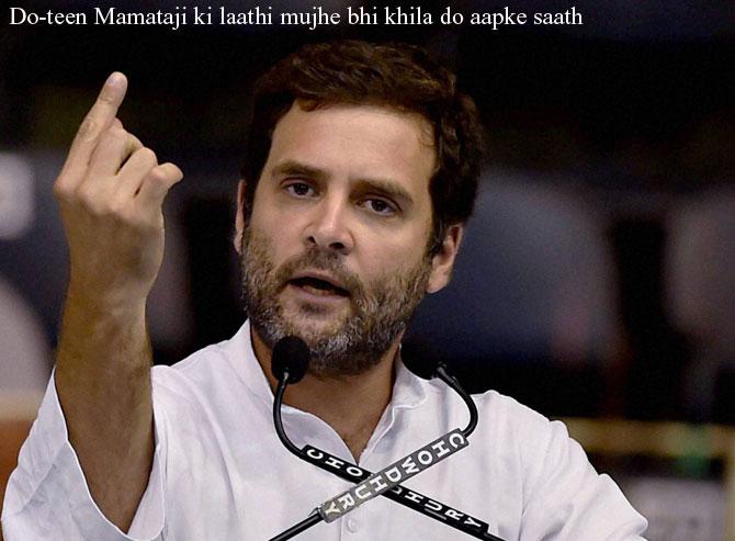Congress VP Rahul Gandhi