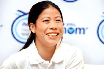 I want girls to be strong, confident, says Mary Kom