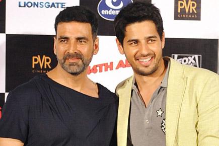 Sidharth Malhotra: I was nervous to work with Akshay in 'Brothers'