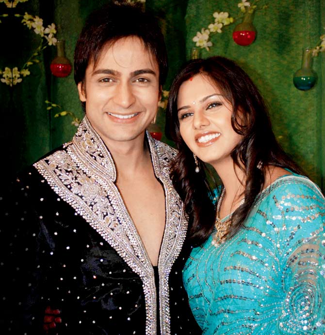 Shaleen Bhanot (left) and Daljeet Kaur 