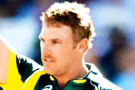 Injured Australian batsman Aaron Finch set to return