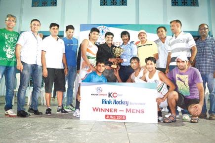 Navy Whites beat Western Railway to clinch KC Cup hockey tourney