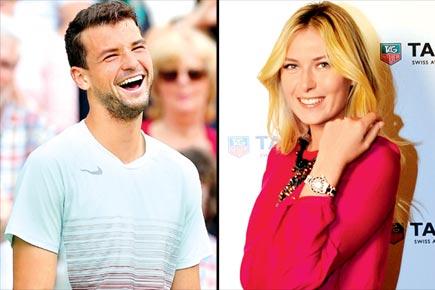 The secret to Maria Sharapova's relationship with Grigor Dimitrov