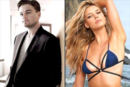 Leonardo DiCaprio and Kelly Rohrbach spotted kissing
