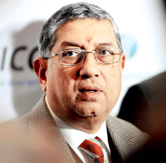 N Srinivasan