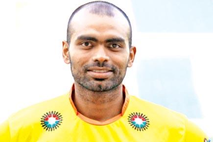 Indian hockey goalie PR Sreejesh finds solace in numbers