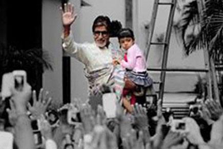 Want to learn to talk non-stop from Aaradhya, says Big B