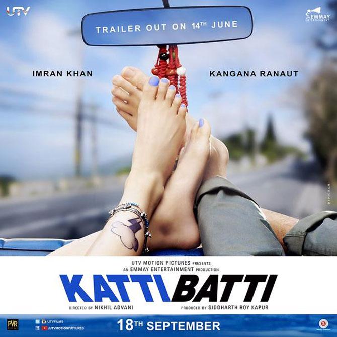 Check out the teaser poster of Kangana, Imran starrer 