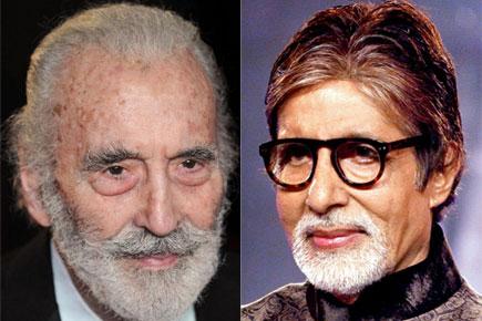 Amitabh Bachchan: I played golf with Christopher Lee