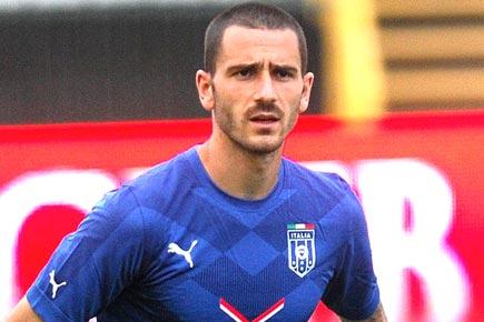 Euro 2016 qualifer: Bonucci leads Italy charge against sanctioned Croatia