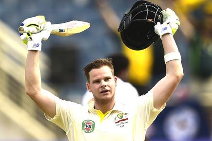 Kingston Test: Ton-up Steve Smith leads Aus to 258/4 against WI
