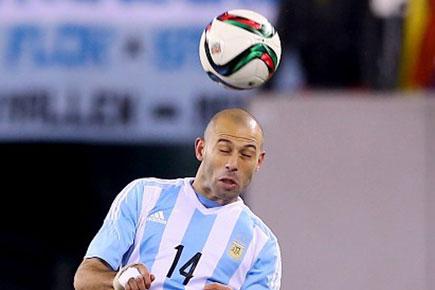 Argentina ready to end 22-year trophy drought: Javier Mascherano