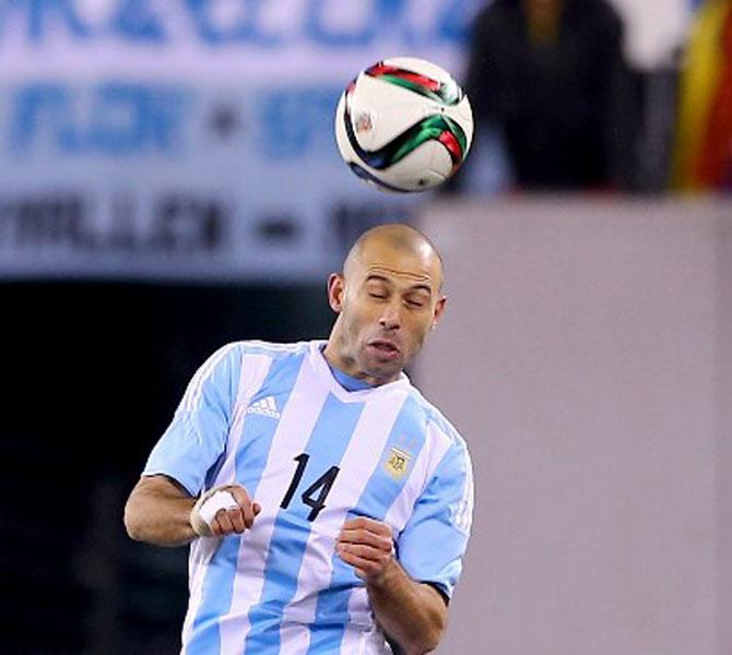 Argentina ready to end 22-year trophy drought: Javier Mascherano