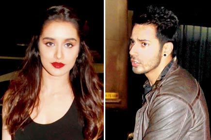 Spotted: Varun Dhawan, Shraddha Kapoor, Tiger Shroff and other celebs
