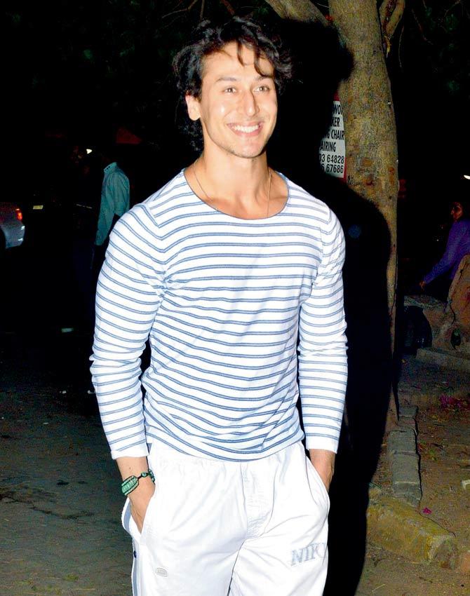 Tiger Shroff