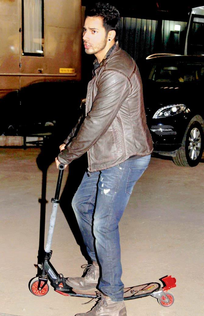 Varun Dhawan