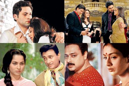 Bollywood films dealing with extra-marital relationships