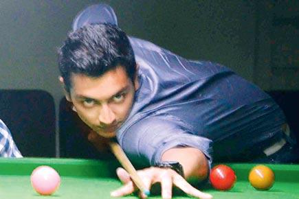 Aditya Mehta trounces Rawat to storm into snooker final