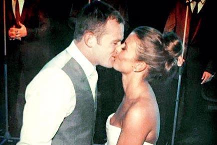 Wayne Rooney's wife shares romantic pic on wedding anniversary