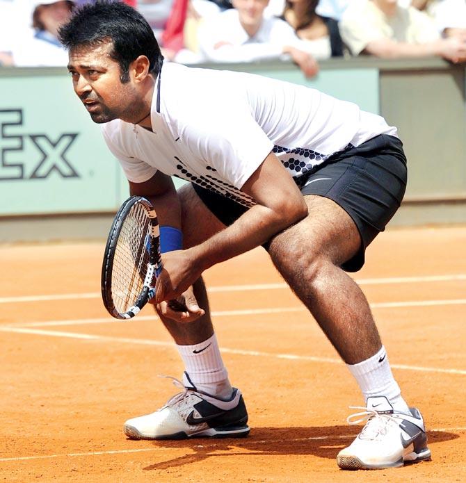 Leander Paes had a poor French Open outing recently