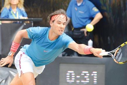 Rafael Nadal 'strong' and 'motivated' after reaching Stuttgart semis