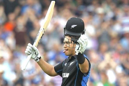 Ross Taylor's 181 leads New Zealand to ODI victory, levels England series