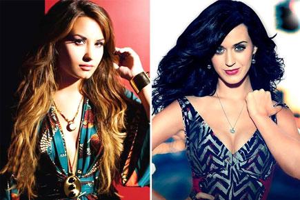 Demi Lovato replaces Katy Perry as voice of Smurfette in 'Get Smurfy'