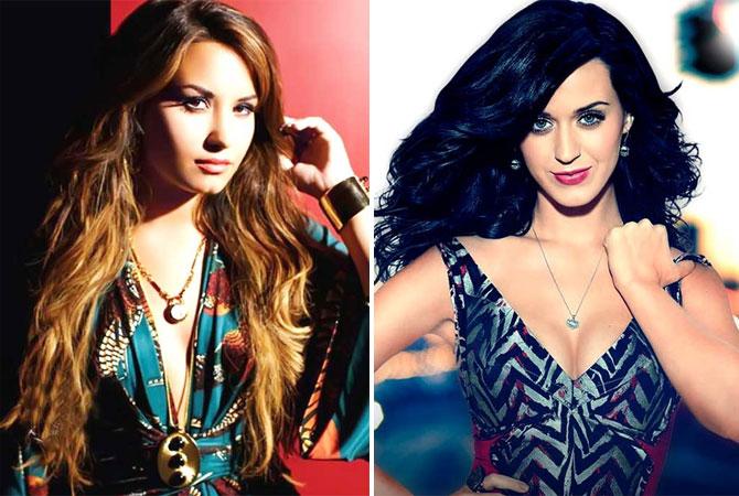  Demi Lovato replaces Katy Perry as voice of Smurfette in 