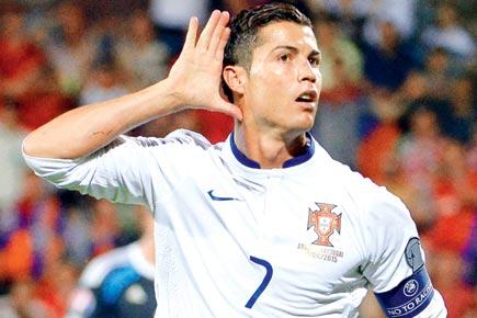 Ronaldo's hat-trick rescues Portugal