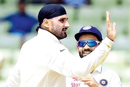 Turbanator Harbhajan Singh surpasses Wasim Akram's 414 Test scalps