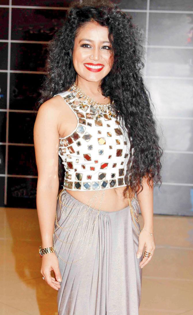 670px x 1094px - Budding talents perform in presence of Mika Singh and Neha Kakkar