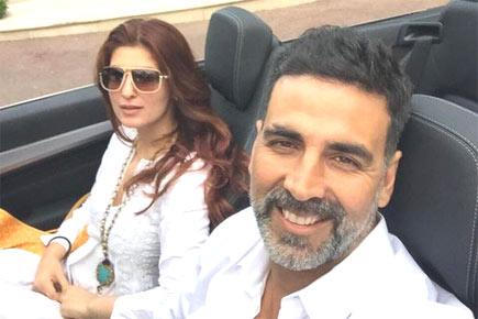 Akshay Kumar and wife Twinkle Khanna holiday in France