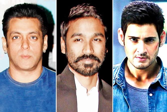 Salman Khan, Dhanush, Mahesh Babu set for box office battle