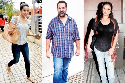 Spotted: Shraddha Kapoor, Aanand L. Rai, Divya Dutta