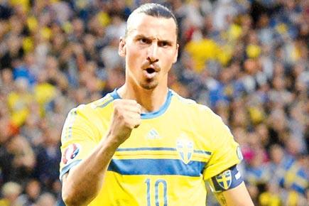 Euro 2016 qualifiers: Ibrahimovic brace helps Sweden win 3-1 vs Montenegro