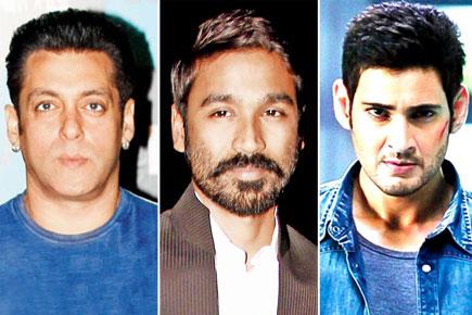 Salman Khan, Dhanush, Mahesh Babu set for box office battle
