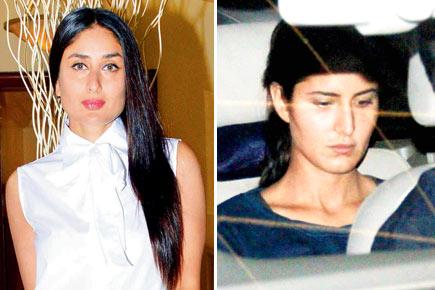 Kareena Kapoor Khan and Katrina Kaif