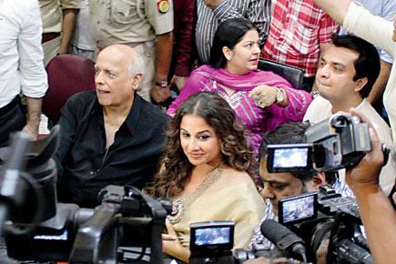 Vidya Balan attends an event for a cause in Lucknow
