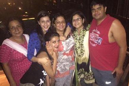 Priyanka Chopra celebrates her mom's birthday with family