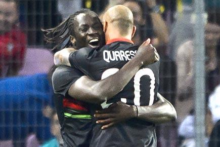 Eder strike hands Portugal friendly win over Italy