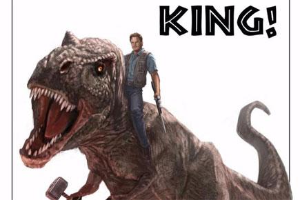 When Marvel congratulated 'Jurassic World' on beating 'Avengers'