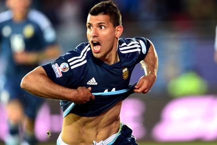 Copa America: Argentina back on track as Aguero sinks Uruguay