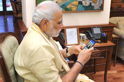Now, an app to follow Narendra Modi