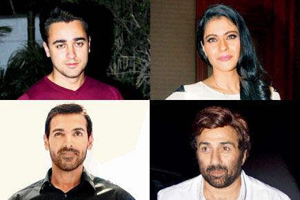 Bollywood actors returning to films after a long break