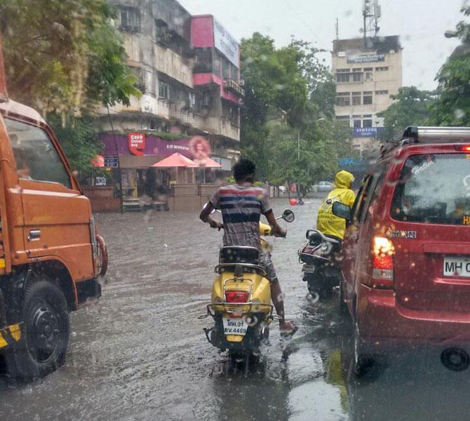 Rain report: Heavy to very heavy showers expected in the next 48 hours in Mumbai