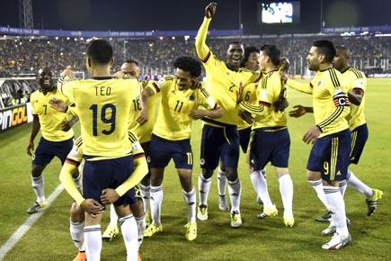Copa America: Neymar sent off as Colombia stun Brazil 1-0