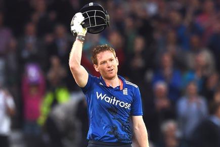Eoin Morgan leads England to stunning win over NZ, level series