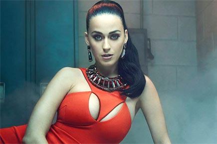 Katy Perry 'faked' confidence