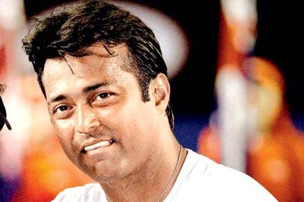 Aegon C'ships: Leander Paes records win on his 42nd birthday